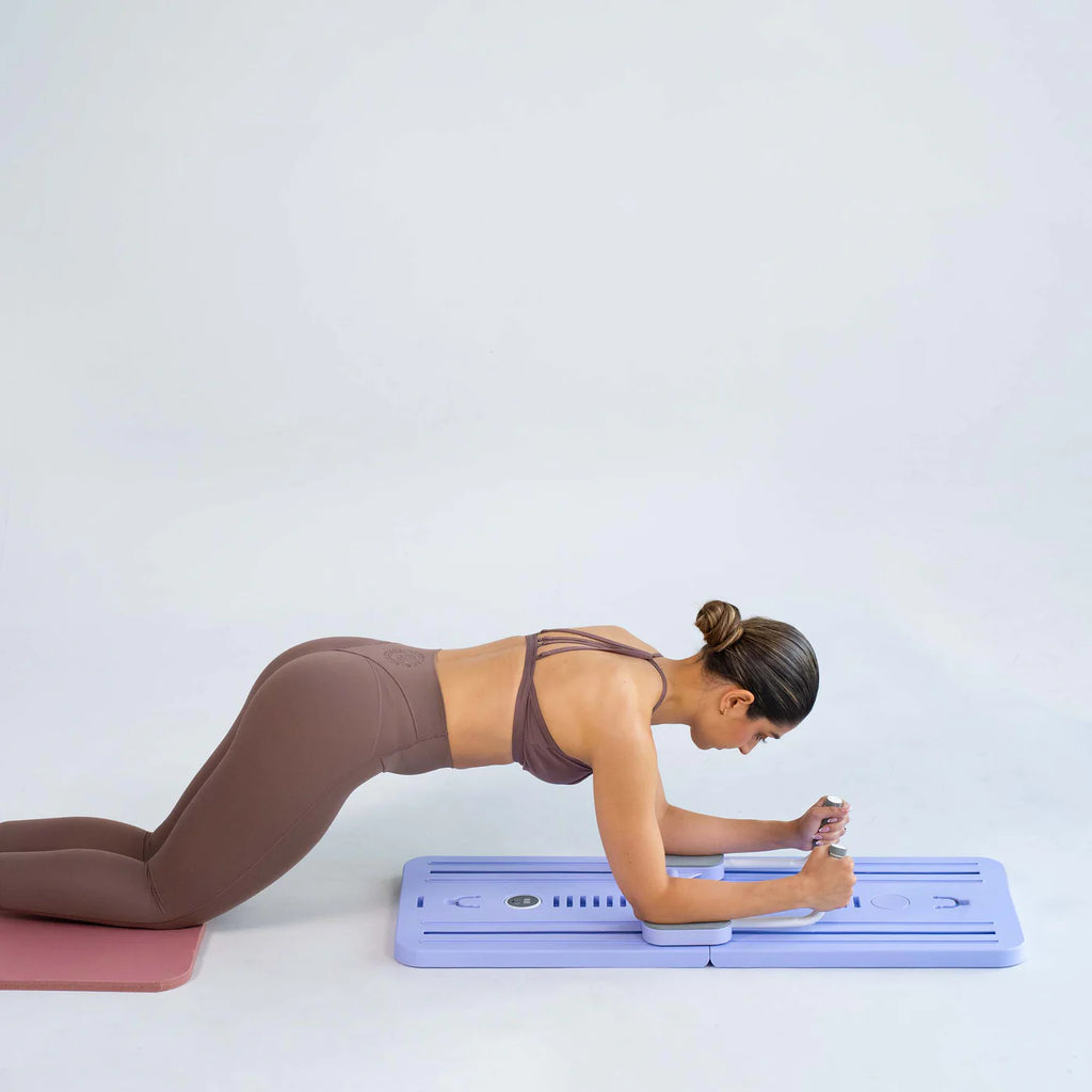Planche d'entraînement FlexCore Yoga & Pilates – Plateforme de fitness multifonctionnelle pour la maison