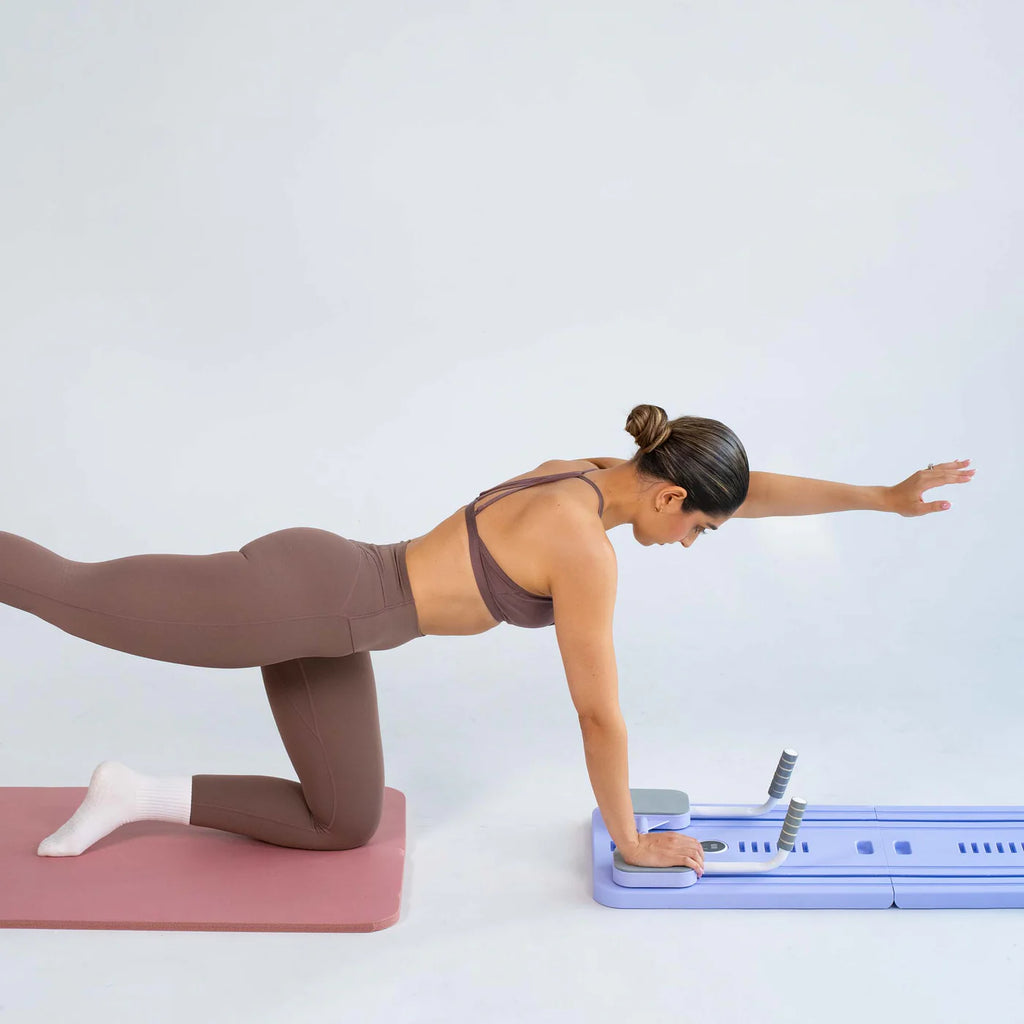 Planche d'entraînement FlexCore Yoga & Pilates – Plateforme de fitness multifonctionnelle pour la maison