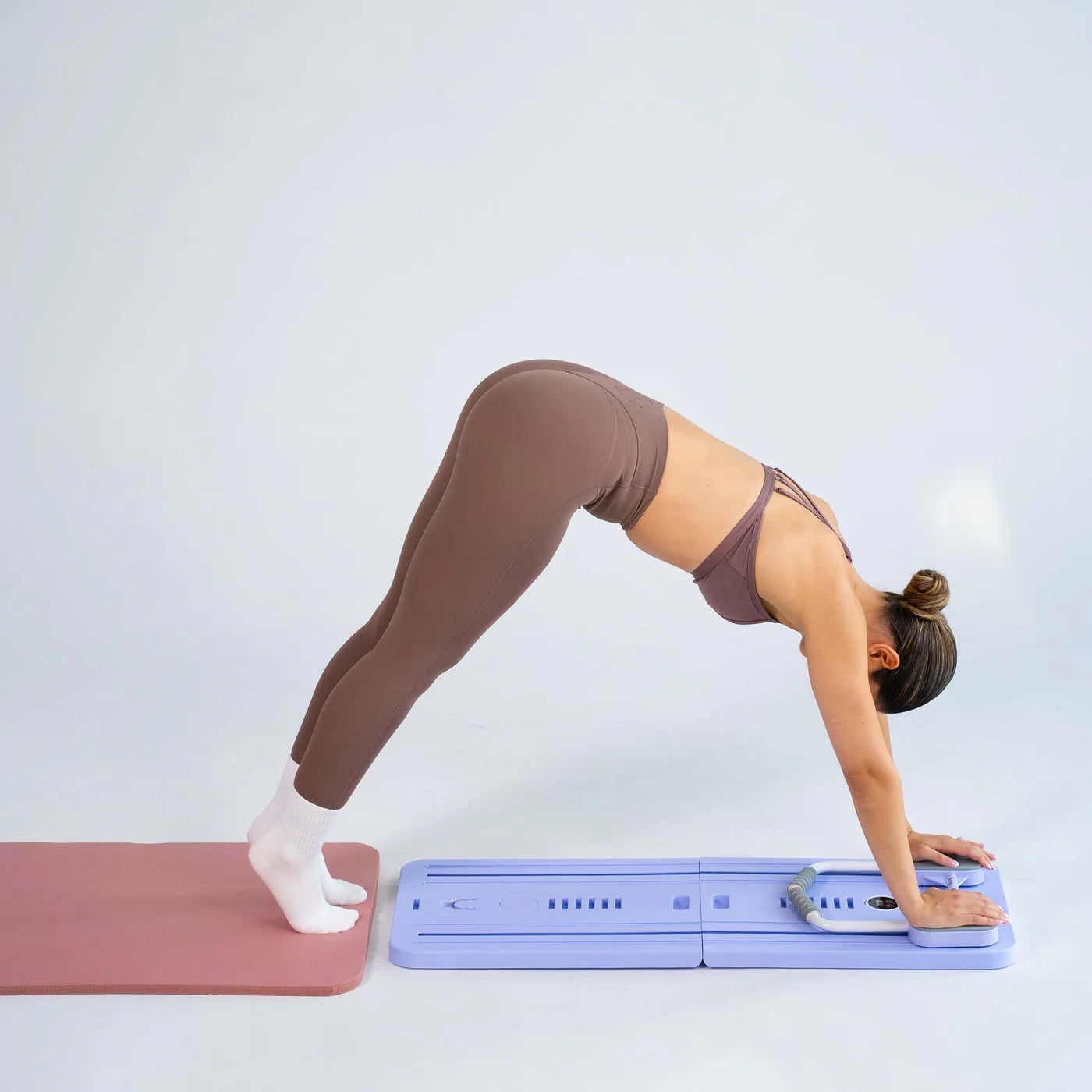 Planche d'entraînement FlexCore Yoga & Pilates – Plateforme de fitness multifonctionnelle pour la maison