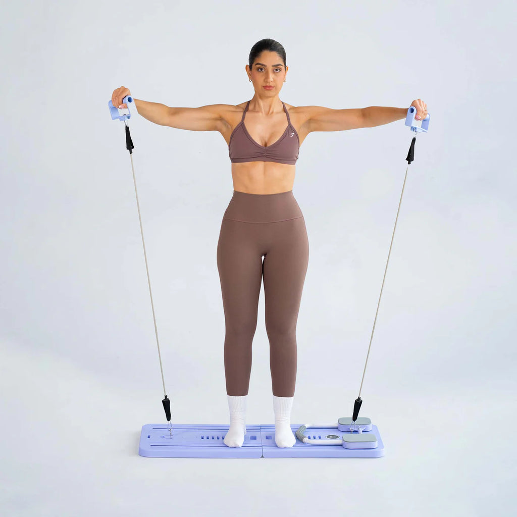 Planche d'entraînement FlexCore Yoga & Pilates – Plateforme de fitness multifonctionnelle pour la maison