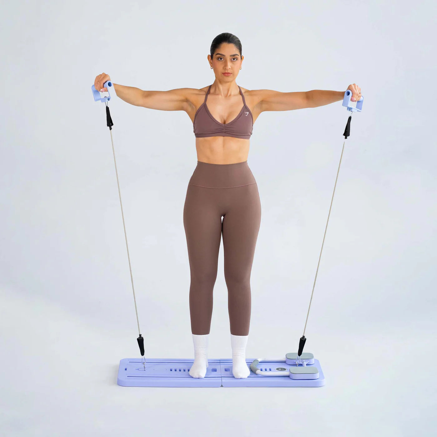 Planche d'entraînement FlexCore Yoga & Pilates – Plateforme de fitness multifonctionnelle pour la maison