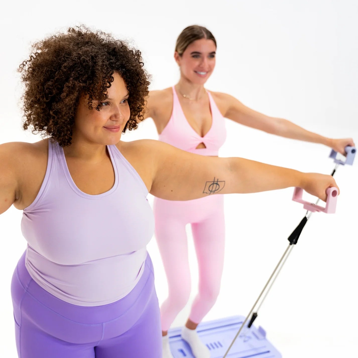 Planche d'entraînement FlexCore Yoga & Pilates – Plateforme de fitness multifonctionnelle pour la maison