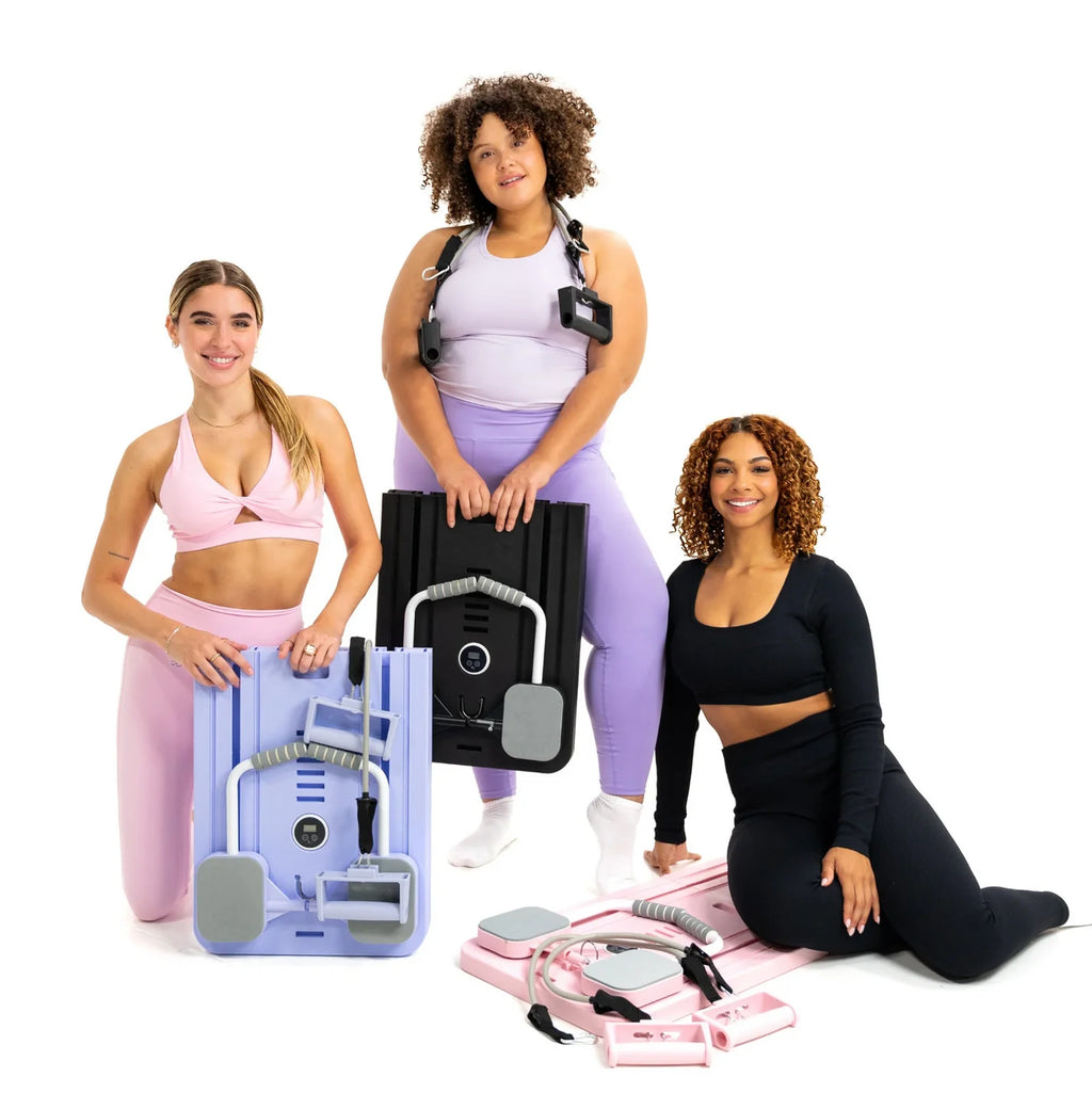 Planche d'entraînement FlexCore Yoga & Pilates – Plateforme de fitness multifonctionnelle pour la maison