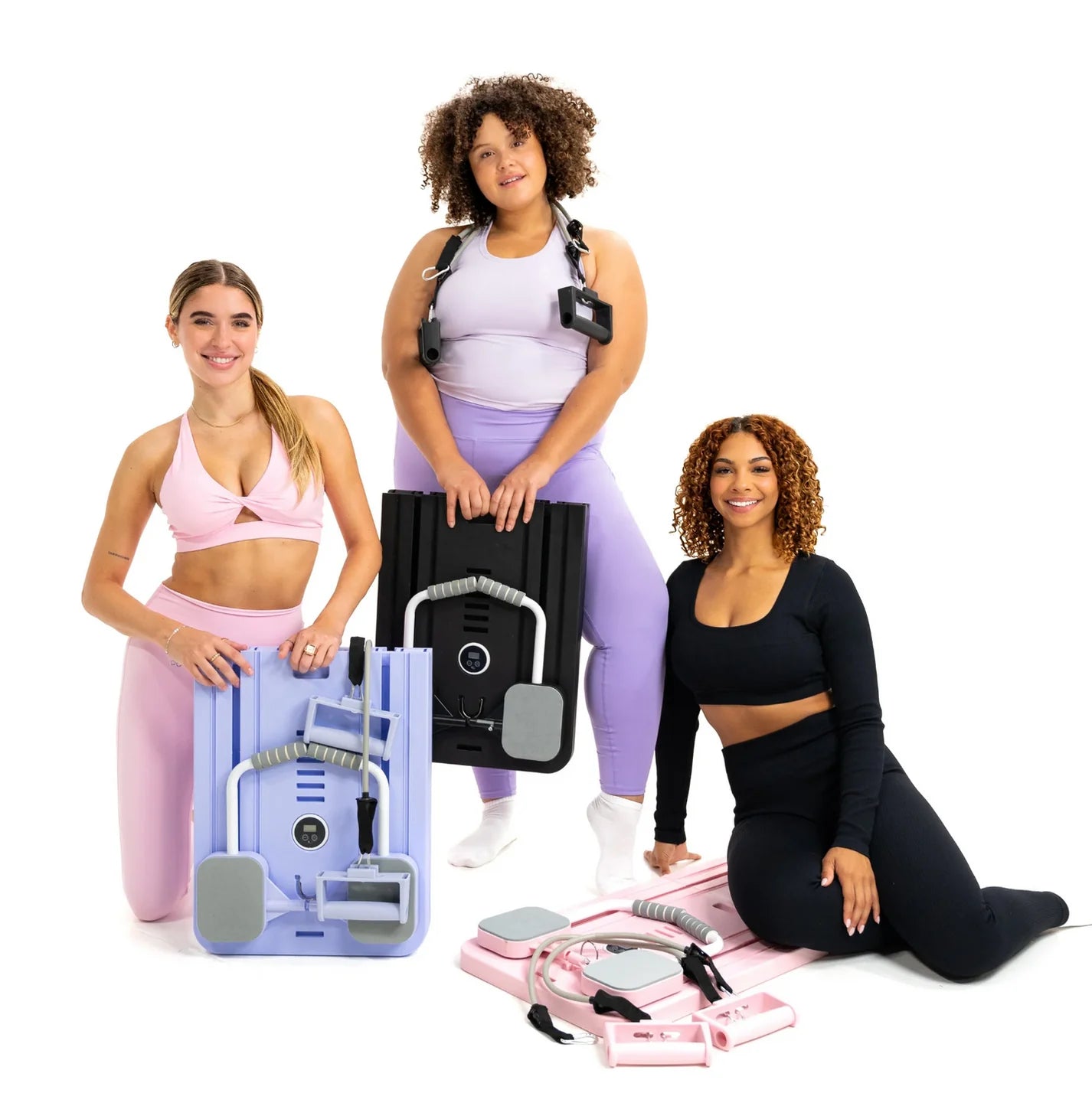 Planche d'entraînement FlexCore Yoga & Pilates – Plateforme de fitness multifonctionnelle pour la maison