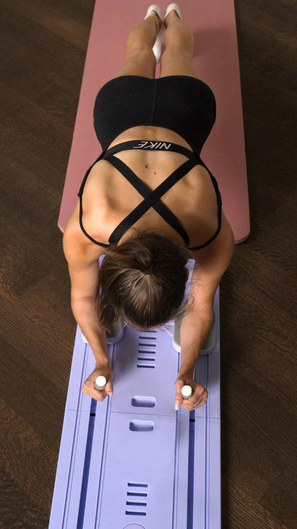 Planche d'entraînement FlexCore Yoga & Pilates – Plateforme de fitness multifonctionnelle pour la maison
